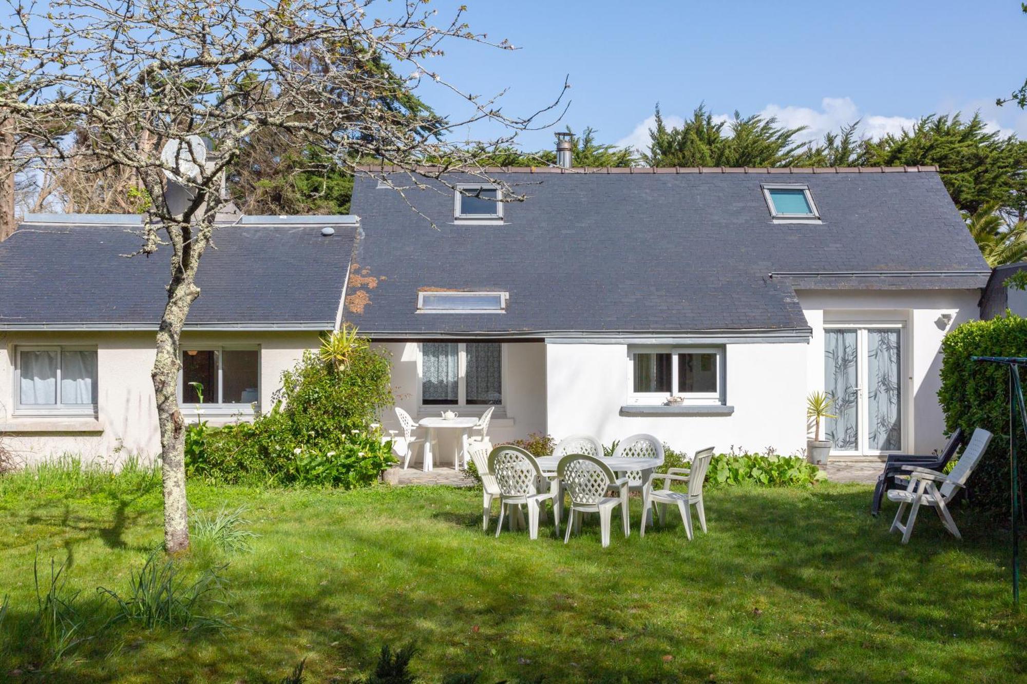 Ty Mam-Goz - Pointe De La Torche Villa Plomeur Dış mekan fotoğraf